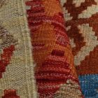 Preproga Kilim Chobi 238x299 ročno tkani Afgan volneni kilim
