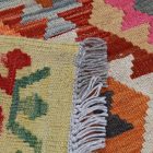 Preproga Kilim Chobi 238x299 ročno tkani Afgan volneni kilim