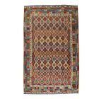 Preproga Kilim Chobi 301x484 ročno tkani Afgan volneni kilim
