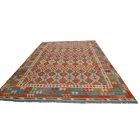Preproga Kilim Chobi 301x484 ročno tkani Afgan volneni kilim