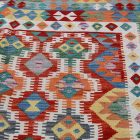 Preproga Kilim Chobi 301x484 ročno tkani Afgan volneni kilim