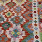 Preproga Kilim Chobi 301x484 ročno tkani Afgan volneni kilim