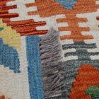 Preproga Kilim Chobi 301x484 ročno tkani Afgan volneni kilim