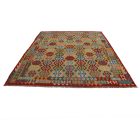 Preproga Kilim Chobi 259x350 ročno tkani Afgan volneni kilim