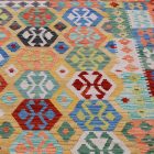 Preproga Kilim Chobi 259x350 ročno tkani Afgan volneni kilim