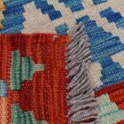 Preproga Kilim Chobi 259x350 ročno tkani Afgan volneni kilim