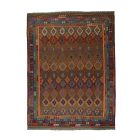 Preproga Kilim Chobi 300x394 ročno tkani Afgan volneni kilim