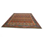 Preproga Kilim Chobi 300x394 ročno tkani Afgan volneni kilim