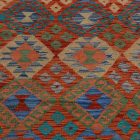 Preproga Kilim Chobi 300x394 ročno tkani Afgan volneni kilim