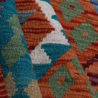 Preproga Kilim Chobi 300x394 ročno tkani Afgan volneni kilim