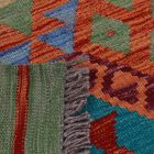 Preproga Kilim Chobi 300x394 ročno tkani Afgan volneni kilim
