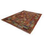 Preproga Kilim Chobi 246x350 ročno tkani Afgan volneni kilim