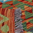 Preproga Kilim Chobi 246x350 ročno tkani Afgan volneni kilim