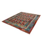 Preproga Kilim Chobi 247x300 ročno tkani Afgan volneni kilim