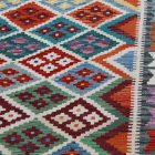 Preproga Kilim Chobi 247x300 ročno tkani Afgan volneni kilim