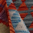 Preproga Kilim Chobi 247x300 ročno tkani Afgan volneni kilim