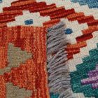 Preproga Kilim Chobi 247x300 ročno tkani Afgan volneni kilim