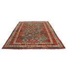 Preproga Kilim Chobi 250x344 ročno tkani Afgan volneni kilim