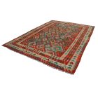 Preproga Kilim Chobi 250x344 ročno tkani Afgan volneni kilim