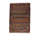 Preproga Kilim Chobi 245x340 ročno tkani Afgan volneni kilim