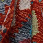 Preproga Kilim Chobi 245x340 ročno tkani Afgan volneni kilim