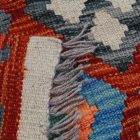Preproga Kilim Chobi 245x340 ročno tkani Afgan volneni kilim