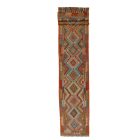 Tekači Kilim Chobi 105x686 cm – zelo dolga ročno tkana preproga