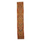 Tekači Kilim Chobi 105x686 zelo dolga kilim ročno tkana