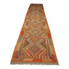 Tekači Kilim Chobi 105x686 zelo dolga kilim ročno tkana