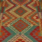 Tekači Kilim Chobi 105x686 zelo dolga kilim ročno tkana