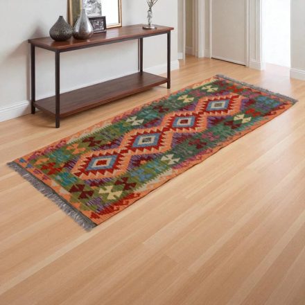Preproga Kilim Chobi 78x191 ročno tkani Afgan kilim