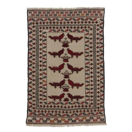 Nomadska preproga Kilim Adarskan 117x188 ročno tkana stenska preproga Kelim