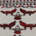 Nomadska preproga Kilim Adarskan 117x188 ročno tkana stenska preproga Kelim