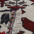 Nomadska preproga Kilim Adarskan 117x188 ročno tkana stenska preproga Kelim