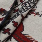 Nomadska preproga Kilim Adarskan 117x188 ročno tkana stenska preproga Kelim