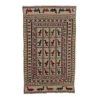 Nomadska preproga Kilim Adarskan 130x193 ročno tkana stenska preproga Kelim