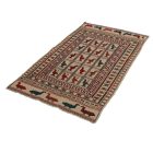 Nomadska preproga Kilim Adarskan 130x193 ročno tkana stenska preproga Kelim
