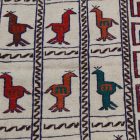 Nomadska preproga Kilim Adarskan 130x193 ročno tkana stenska preproga Kelim