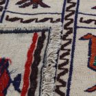 Nomadska preproga Kilim Adarskan 130x193 ročno tkana stenska preproga Kelim