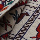 Nomadska preproga Kilim Adarskan 130x193 ročno tkana stenska preproga Kelim