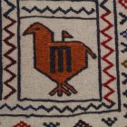 Nomadska preproga Kilim Adarskan 120x205 ročno tkana stenska preproga Kelim