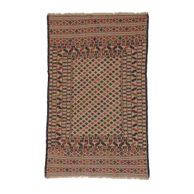   Nomadska preproga Kilim Adarskan 121x194 ročno tkana stenska preproga Kelim