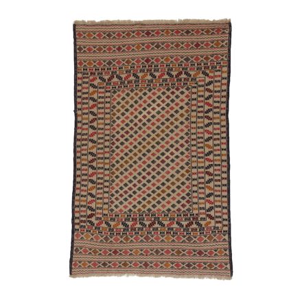 Nomadska preproga Kilim Adarskan 121x194 ročno tkana stenska preproga Kelim