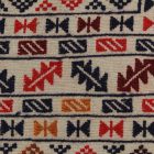 Nomadska preproga Kilim Adarskan 121x194 ročno tkana stenska preproga Kelim