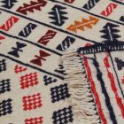 Nomadska preproga Kilim Adarskan 121x194 ročno tkana stenska preproga Kelim