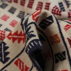 Nomadska preproga Kilim Adarskan 121x194 ročno tkana stenska preproga Kelim