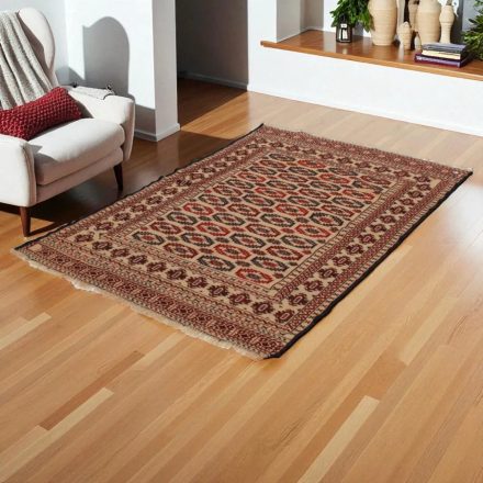 Nomadska preproga Kilim Adarskan 123x199 ročno tkana stenska preproga Kelim