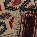 Nomadska preproga Kilim Adarskan 123x199 ročno tkana stenska preproga Kelim