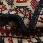 Nomadska preproga Kilim Adarskan 123x199 ročno tkana stenska preproga Kelim