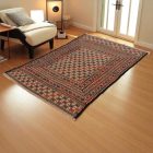 Nomadska preproga Kilim Adarskan 113x184 ročno tkana stenska preproga Kelim